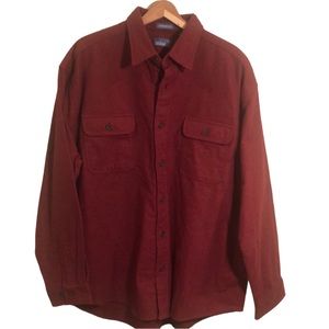 RK Brand Flannel shirt
